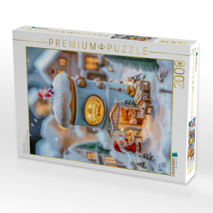 Miniatur-Welten - CALVENDO Foto-Puzzle'