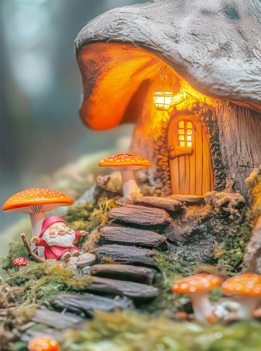Miniaturwelten - CALVENDO Foto-Puzzle'