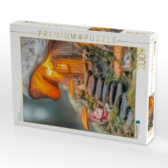 Miniaturwelten - CALVENDO Foto-Puzzle'