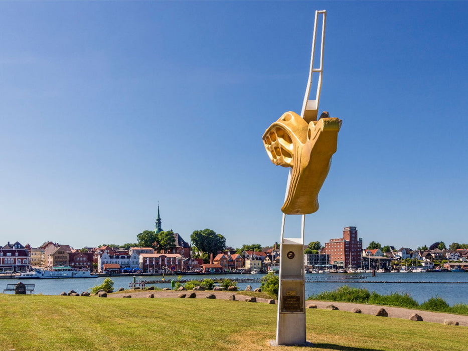 Kappeln an der Schlei - CALVENDO Foto-Puzzle'