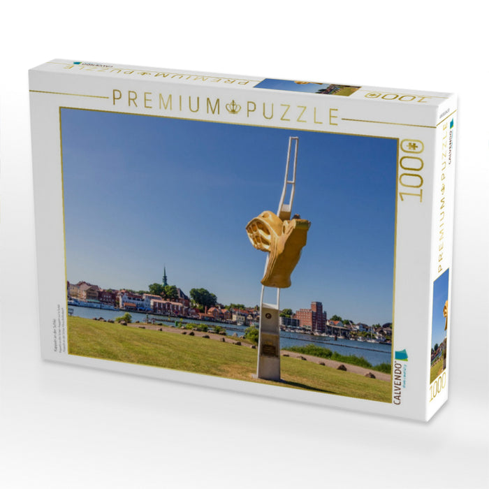 Kappeln an der Schlei - CALVENDO Foto-Puzzle'