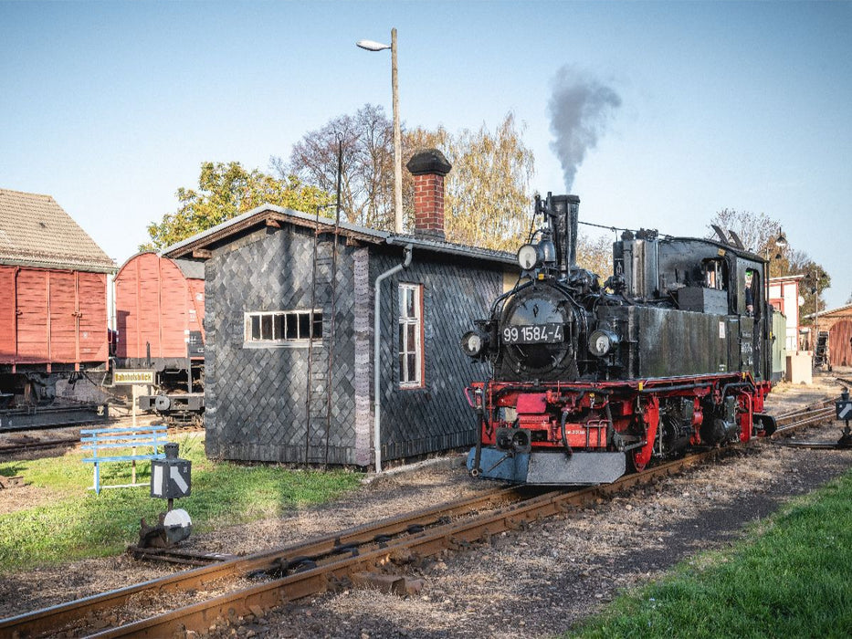 Döllnitztalbahn - CALVENDO Foto-Puzzle'