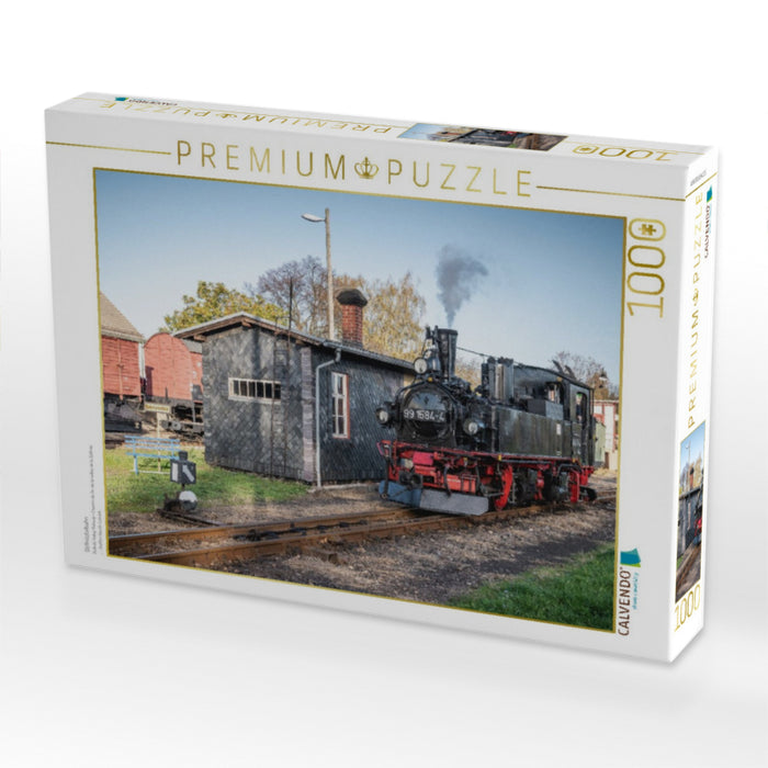 Döllnitztalbahn - CALVENDO Foto-Puzzle'