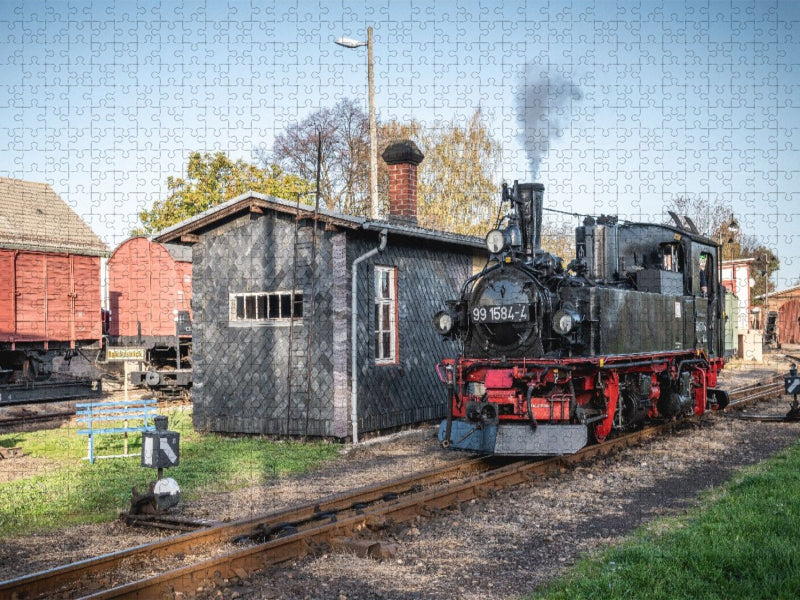 Döllnitztalbahn - CALVENDO Foto-Puzzle'