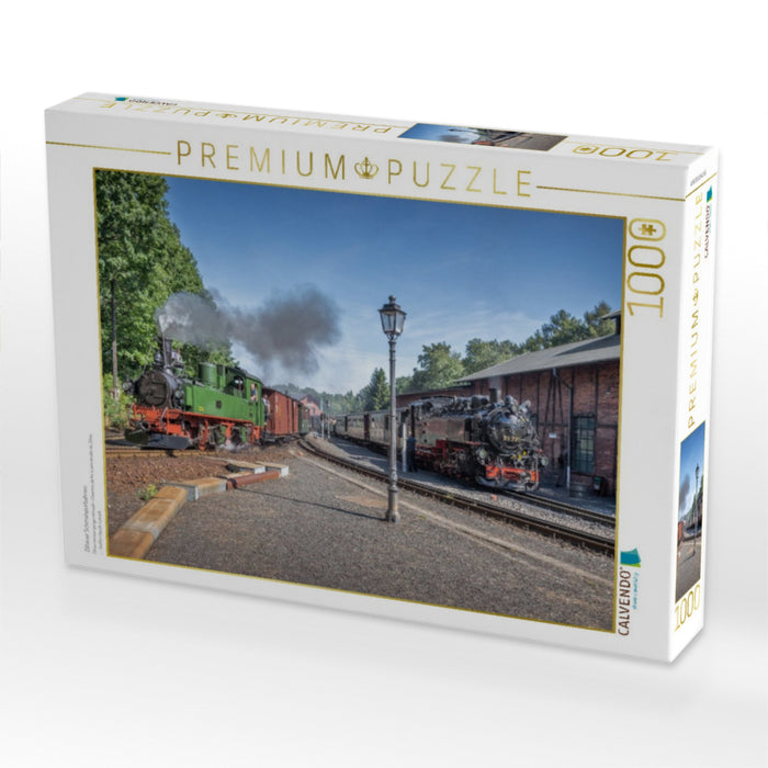 Zittauer Schmalspurbahnen - CALVENDO Foto-Puzzle'