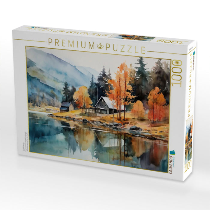 Laubfärbung - CALVENDO Foto-Puzzle'