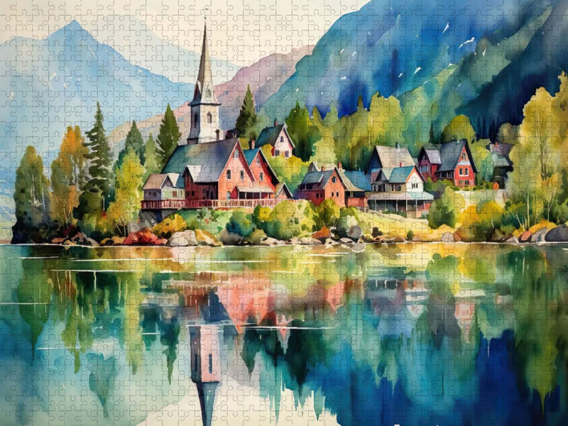 Der Frühling erwacht - CALVENDO Foto-Puzzle'