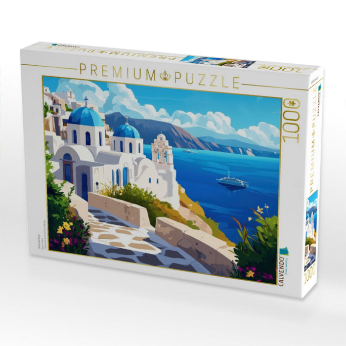 Griechenland - CALVENDO Foto-Puzzle'