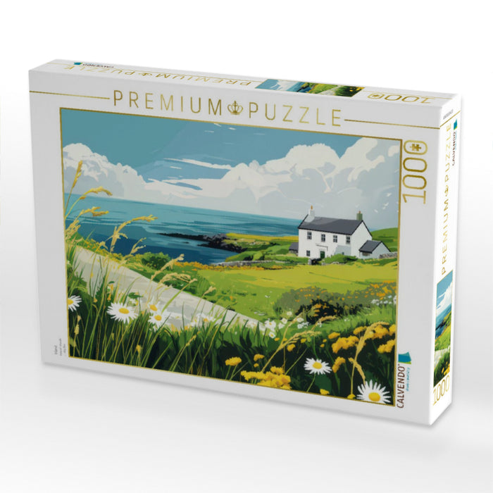 Irland - CALVENDO Foto-Puzzle'