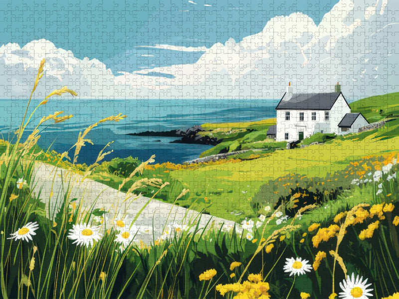 Irland - CALVENDO Foto-Puzzle'