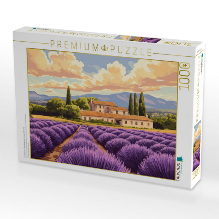 Ein Motiv aus dem Kalender Europas Charme - CALVENDO Foto-Puzzle'