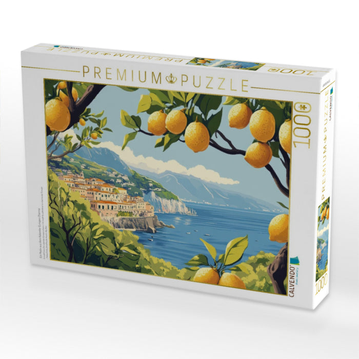 Ein Motiv aus dem Kalender Europas Charme - CALVENDO Foto-Puzzle'