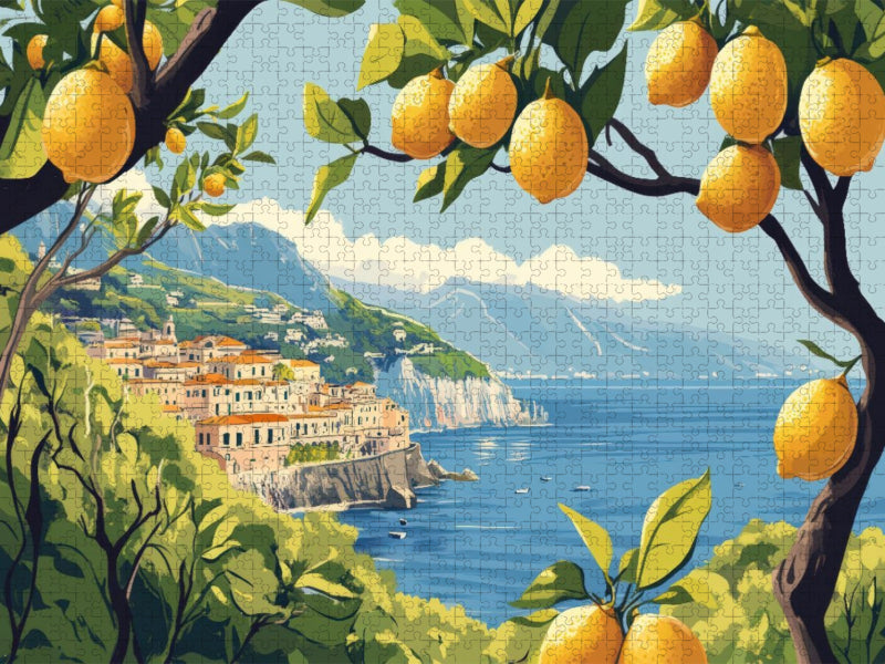 Ein Motiv aus dem Kalender Europas Charme - CALVENDO Foto-Puzzle'