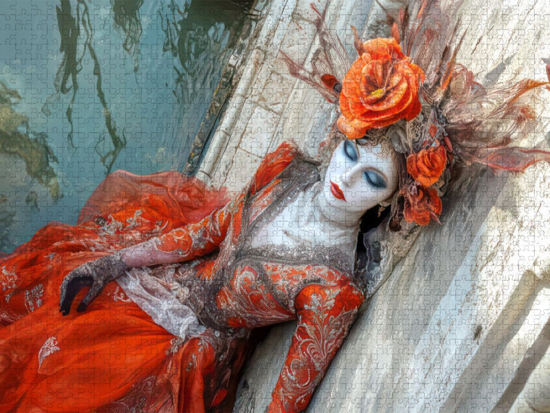 Prächtiger venezianischer Stil - CALVENDO Foto-Puzzle'