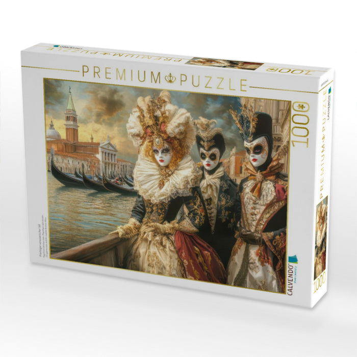 Prächtiger venezianischer Stil - CALVENDO Foto-Puzzle'