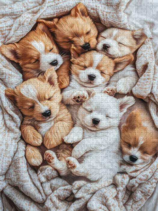 Einfach süß - CALVENDO Foto-Puzzle'