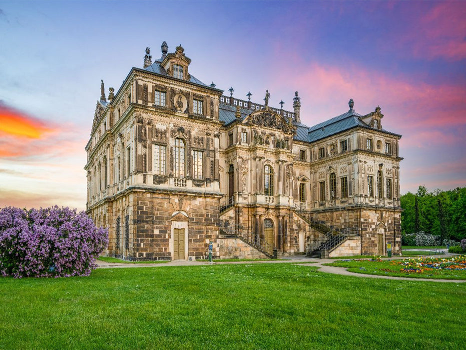 Das Palais im Großen Garten - CALVENDO Foto-Puzzle'