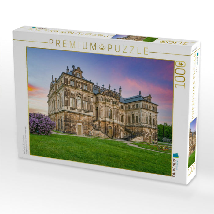 Das Palais im Großen Garten - CALVENDO Foto-Puzzle'
