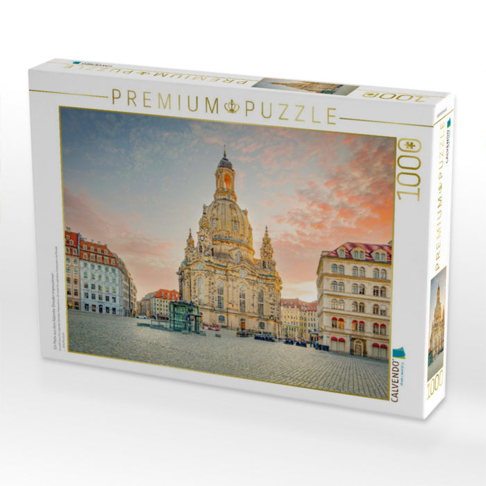 Ein Motiv aus dem Kalender Dresden Impressionen - CALVENDO Foto-Puzzle'