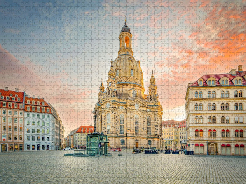 Ein Motiv aus dem Kalender Dresden Impressionen - CALVENDO Foto-Puzzle'