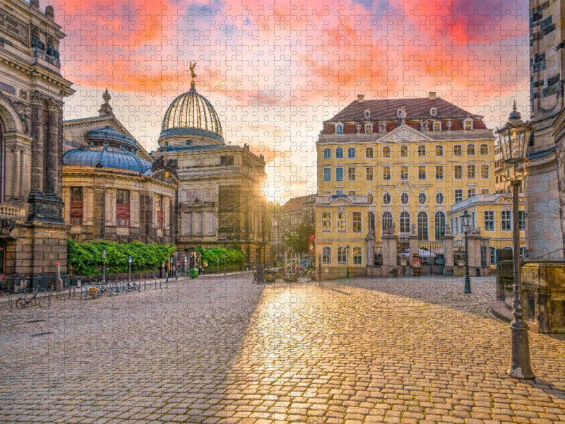 Ein Motiv aus dem Kalender Dresden Impressionen - CALVENDO Foto-Puzzle'