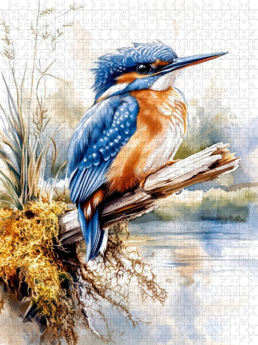 Eisvogel - CALVENDO Foto-Puzzle'