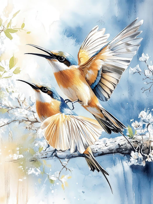 Bienenfresser - CALVENDO Foto-Puzzle'