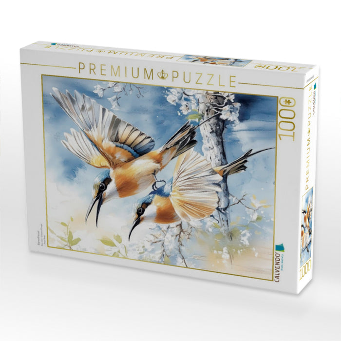 Bienenfresser - CALVENDO Foto-Puzzle'