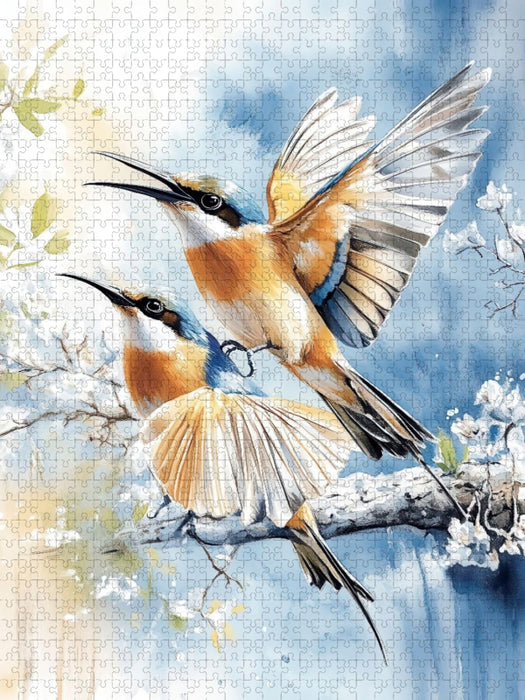 Bienenfresser - CALVENDO Foto-Puzzle'