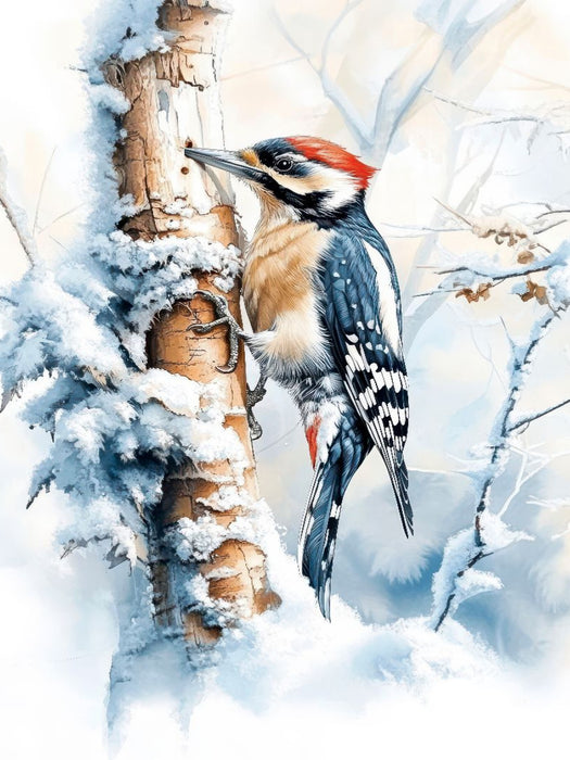 Specht - CALVENDO Foto-Puzzle'