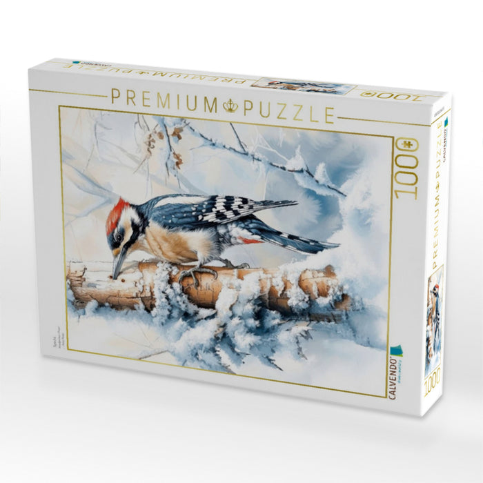 Specht - CALVENDO Foto-Puzzle'