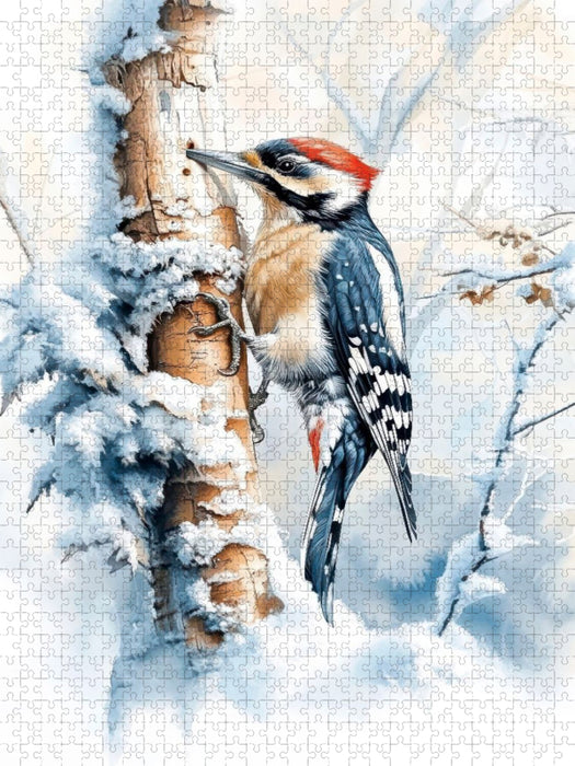 Specht - CALVENDO Foto-Puzzle'