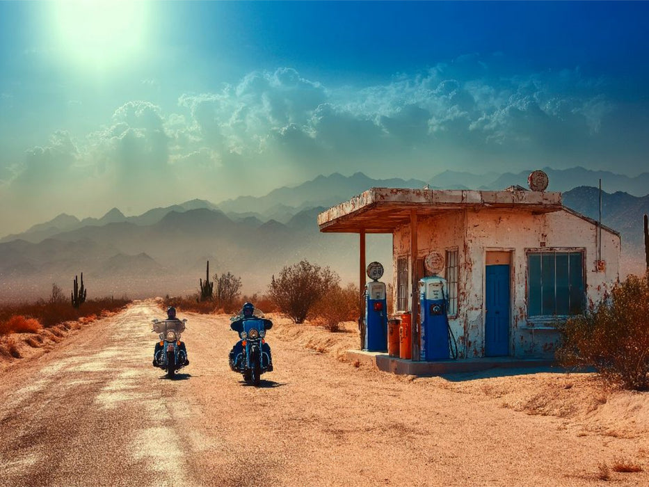 Pure Nostalgie - CALVENDO Foto-Puzzle'