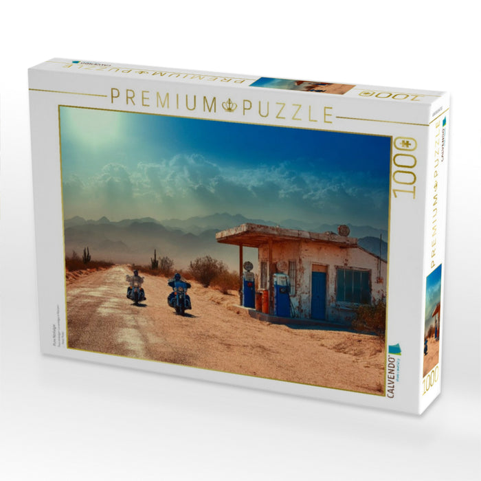 Pure Nostalgie - CALVENDO Foto-Puzzle'