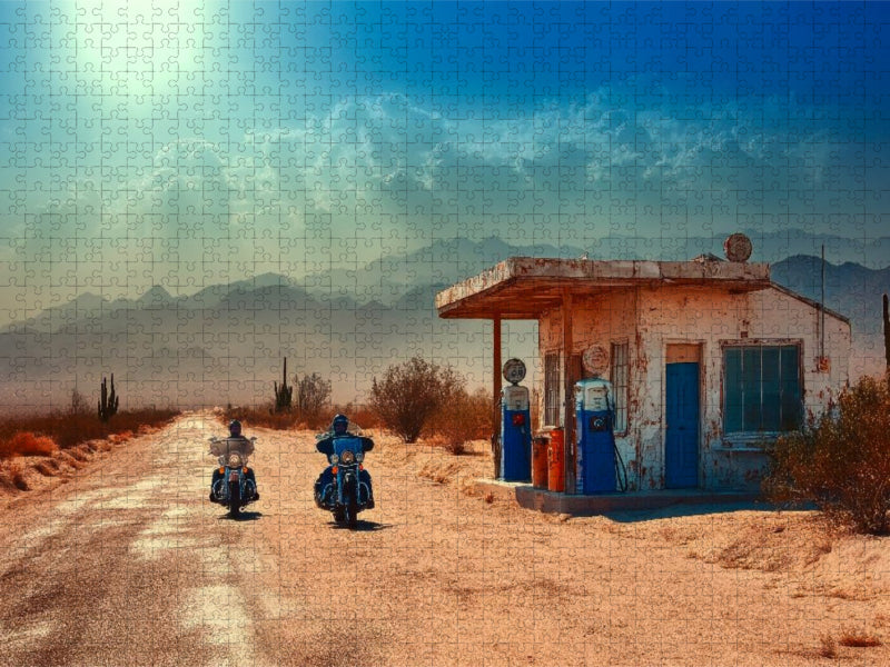 Pure Nostalgie - CALVENDO Foto-Puzzle'