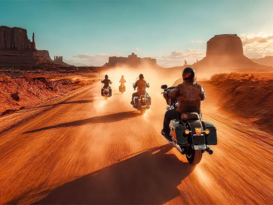 Staub und Asphalt - CALVENDO Foto-Puzzle'