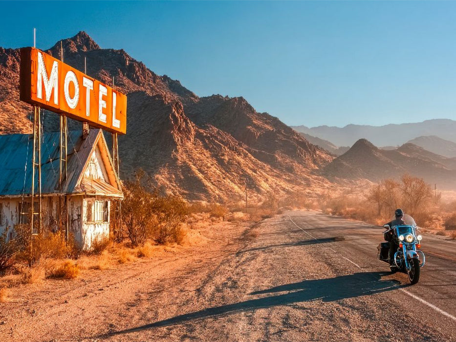 Hier übernachten nur noch Wüstenmäuse - CALVENDO Foto-Puzzle'