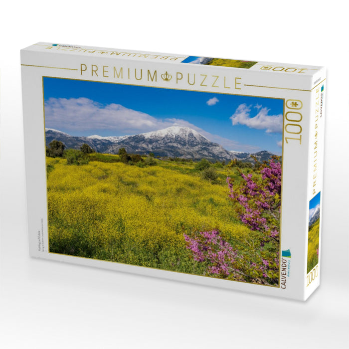 Frühling auf Euböa - CALVENDO Foto-Puzzle'