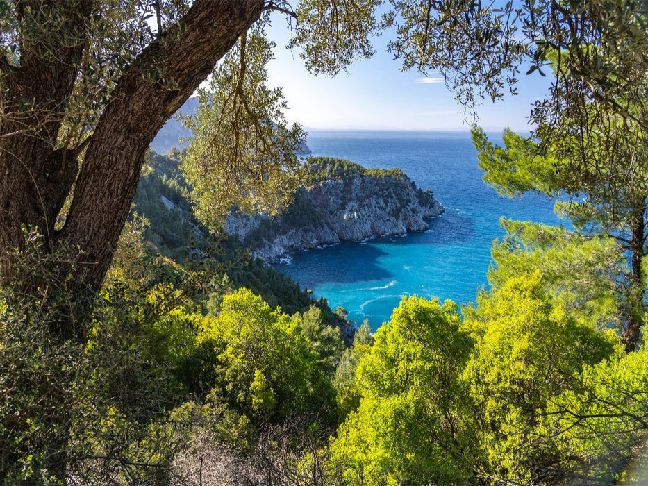 Insel Euböa - Griechenland - CALVENDO Foto-Puzzle'