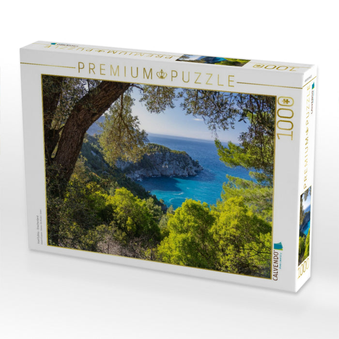Insel Euböa - Griechenland - CALVENDO Foto-Puzzle'