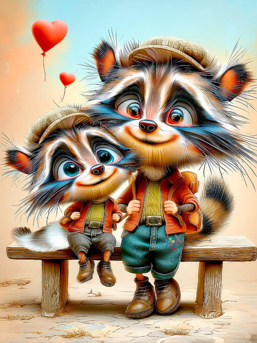 Hier ist sie - CALVENDO Foto-Puzzle'