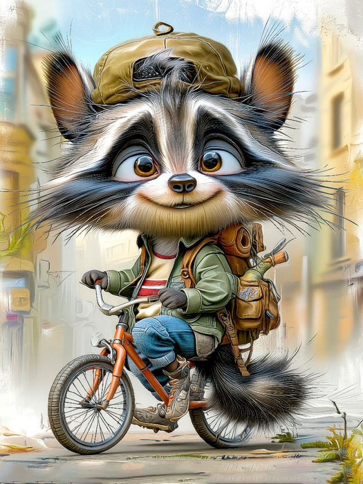 He, mein Rad und ich machen mal ´ne Tour - CALVENDO Foto-Puzzle'