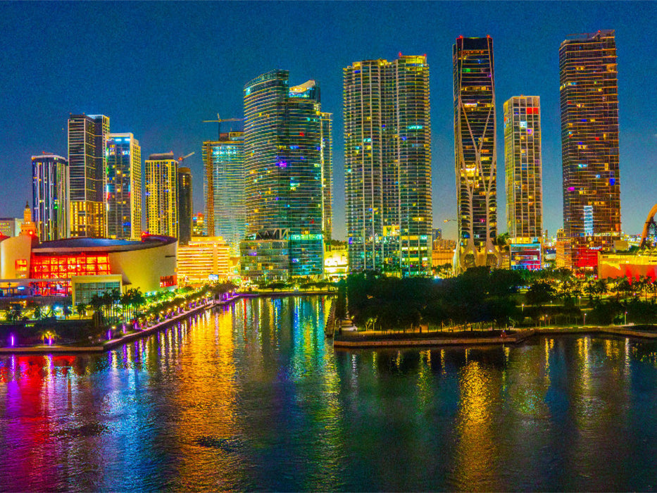 Miami, Florida - CALVENDO Foto-Puzzle'