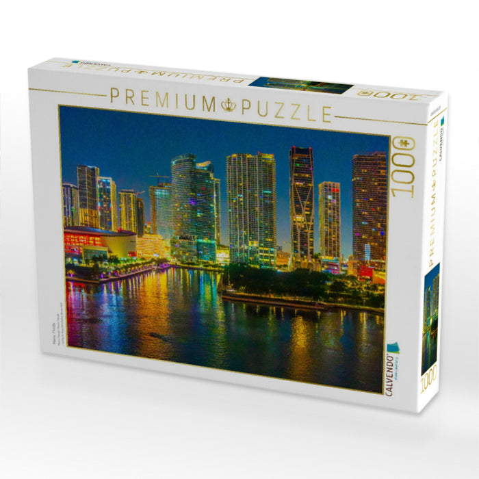 Miami, Florida - CALVENDO Foto-Puzzle'
