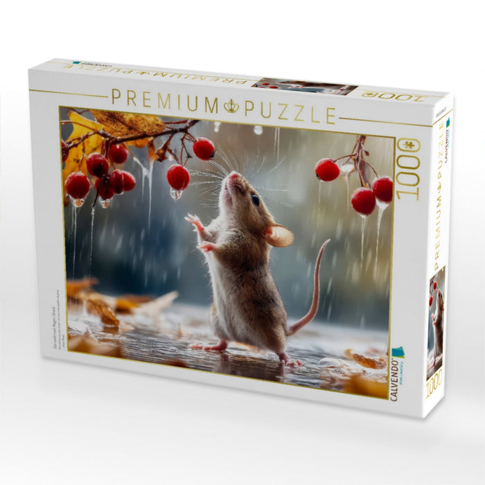 Das wird mein Regen-Snack - CALVENDO Foto-Puzzle'
