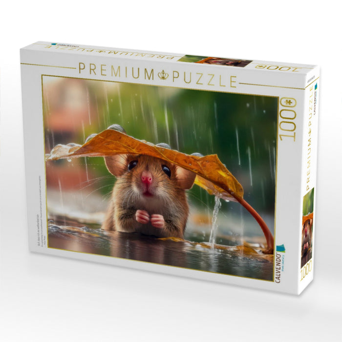 Gut, dass ich so wetterfest bin - CALVENDO Foto-Puzzle'