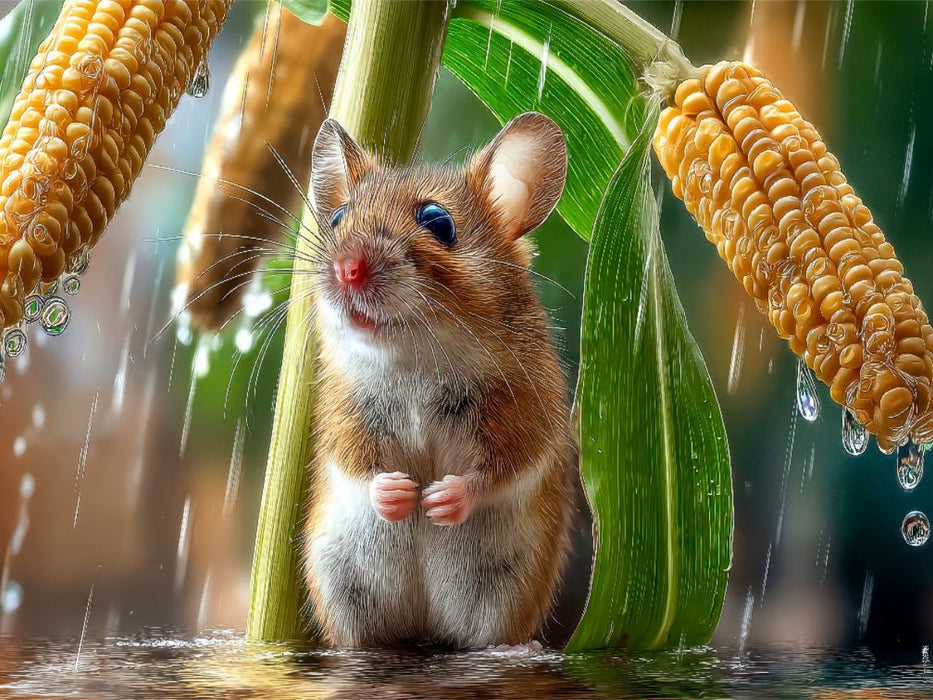 Herrlich, dieser Maiswald - CALVENDO Foto-Puzzle'