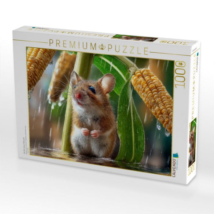Herrlich, dieser Maiswald - CALVENDO Foto-Puzzle'