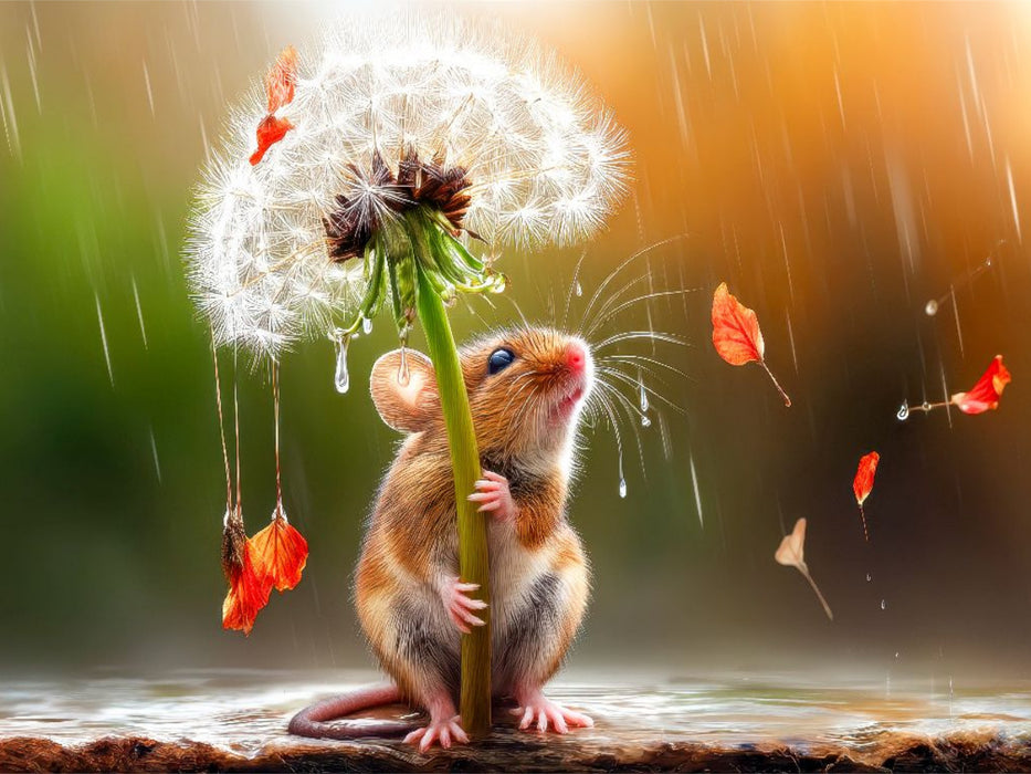 So ein wunderbarer luftiger Regenschirm - CALVENDO Foto-Puzzle'