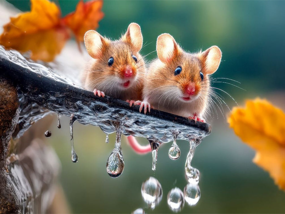 Oooh - ganz schön rutschig - CALVENDO Foto-Puzzle'